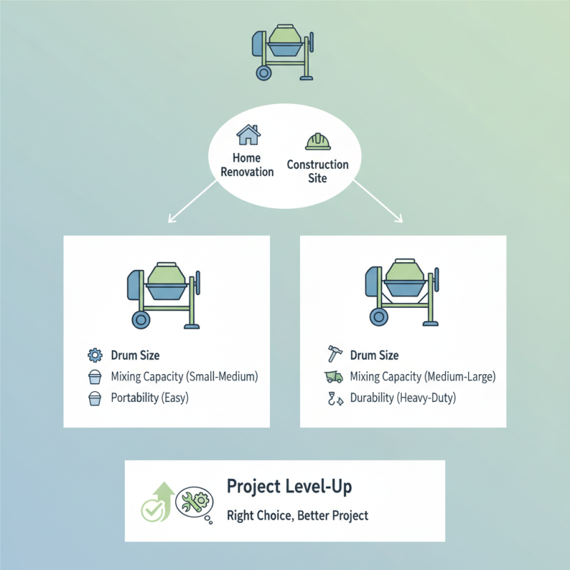 How to Choose the Best Small Cement Mixer for Concrete?