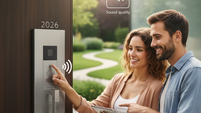 2026 How to Choose the Best Audio Door Intercom System?