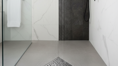 Top Trends in Triangular Shower Drains What You Need to Know?
