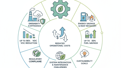 Top 10 Benefits of Regenerative Oxidizer for Industrial Use?