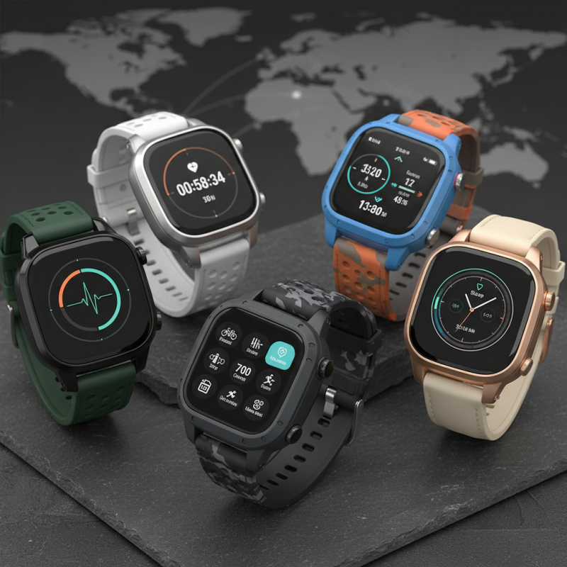 Top Sport Smart Watches from China for Global Buyers?