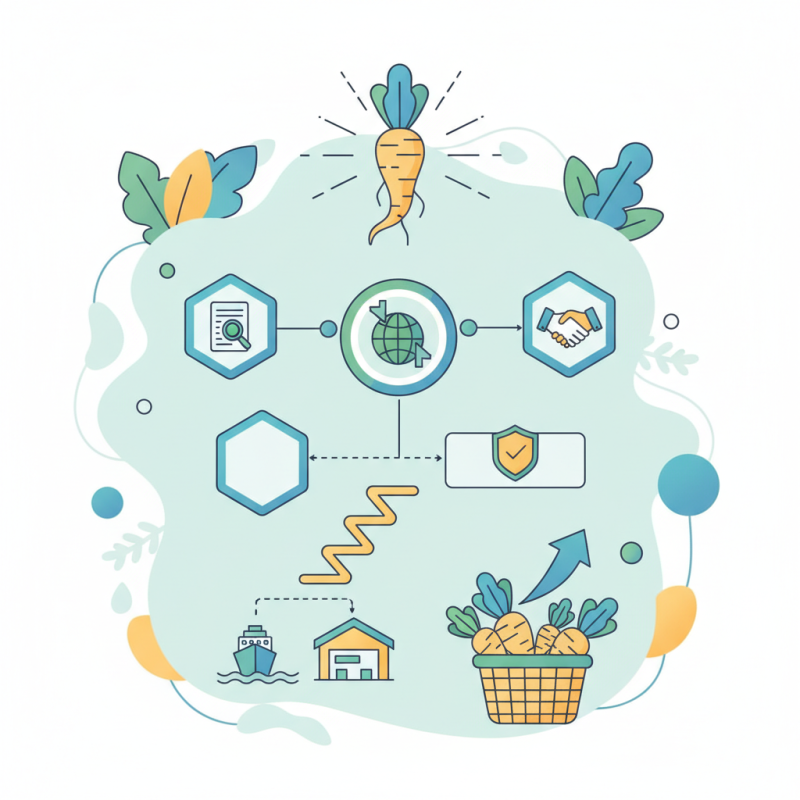How to Buy Dry Horseradish for Global Importers?