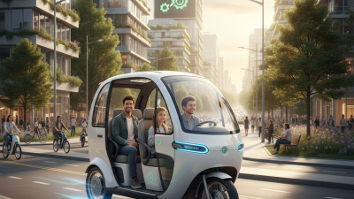 Best Electric Passenger Tricycle for Global Buyers?