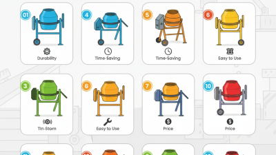 Top 10 Small Cement Mixers for Efficient Concrete Mixing?