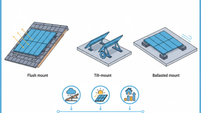 What is a solar panel roof mount and how does it work?