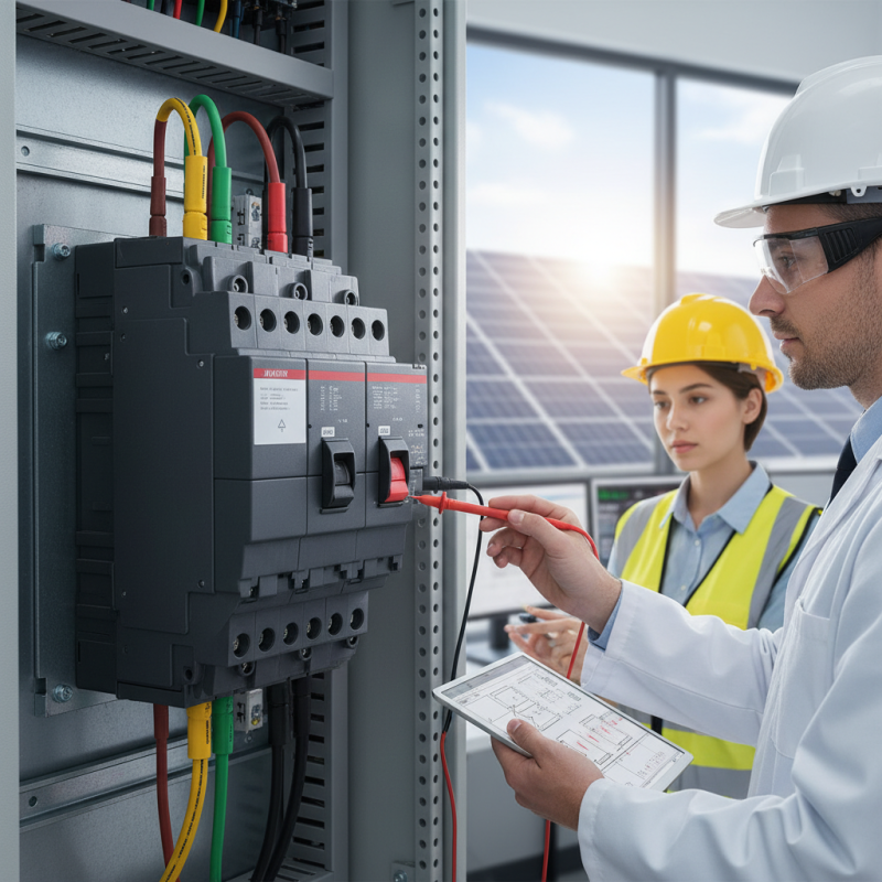 Top 5 Tips for Choosing China Solar System 800v Mccb