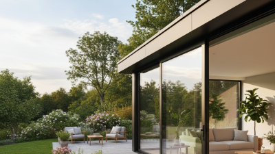 Why Choose Sliding Aluminium Doors for Your Home?