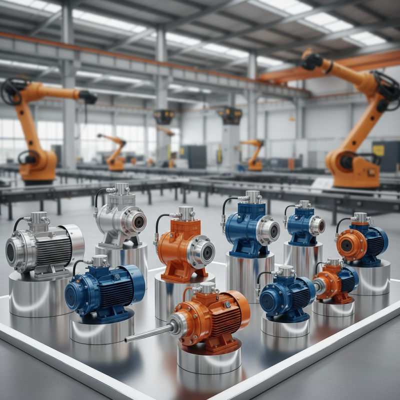 Top Hydraulic Pumps in China for Global Buyers?