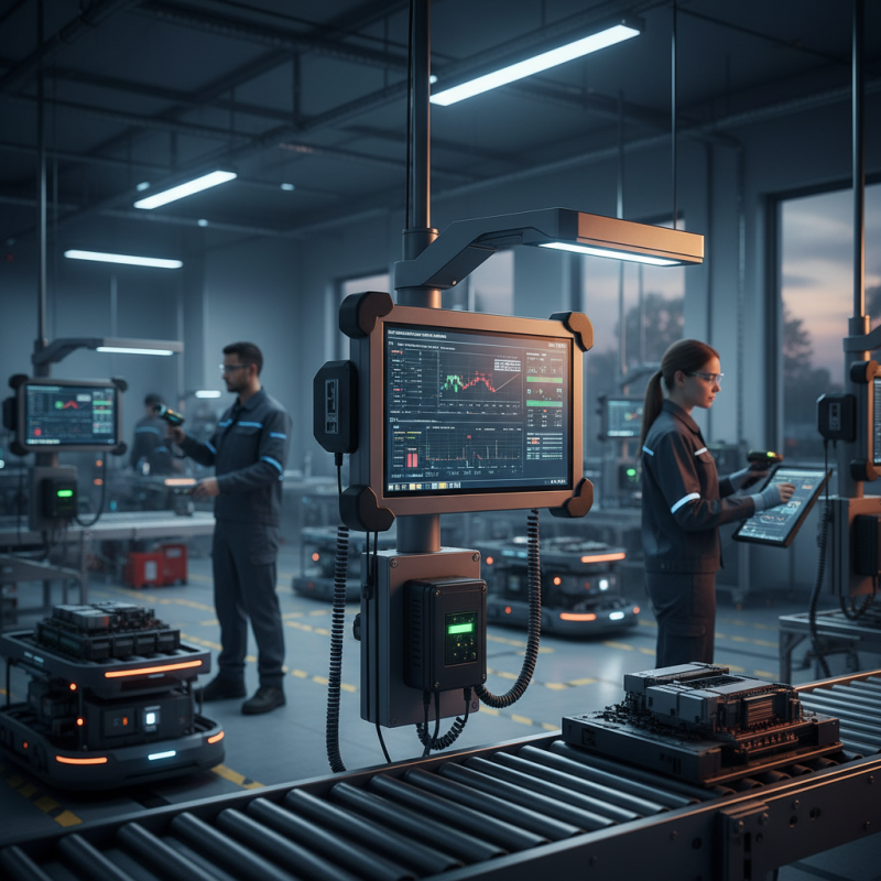 Высококачественные терминалы сбора данных для заводов, как выбрать?