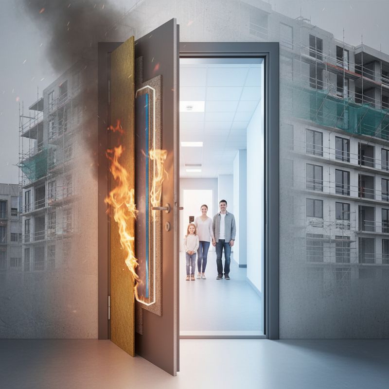 Top 10 Benefits of Composite Fireproof Doors for Safety Solutions?