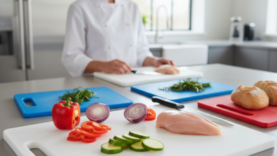 Top 10 Benefits of HDPE Cutting Board Material for Buyers?