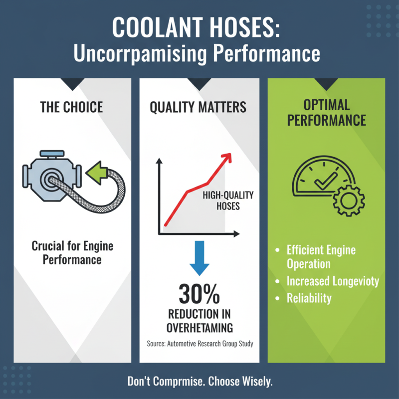 Best Car Coolant Hoses for Optimal Engine Performance?