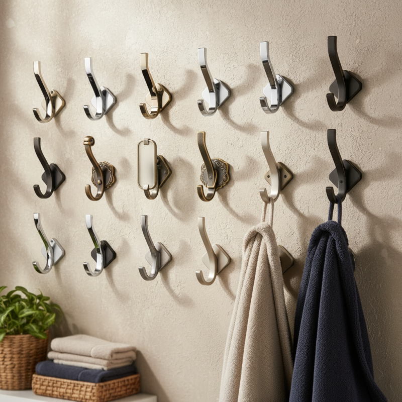 Top 10 Zinc Alloy Robe Hooks for Your Home Needs?