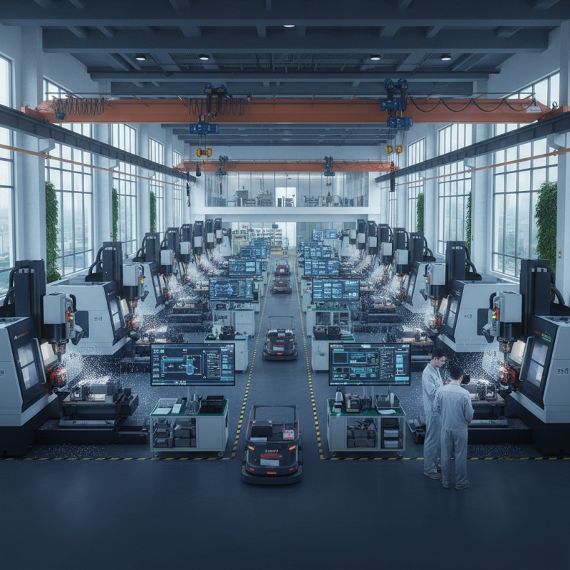 Top CNC Milling Manufacturers in China for Global Buyers?