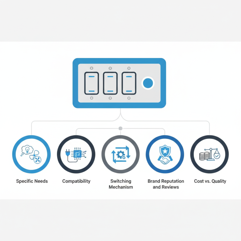 Top 5 Tips for Choosing the Right Switch Panel Today