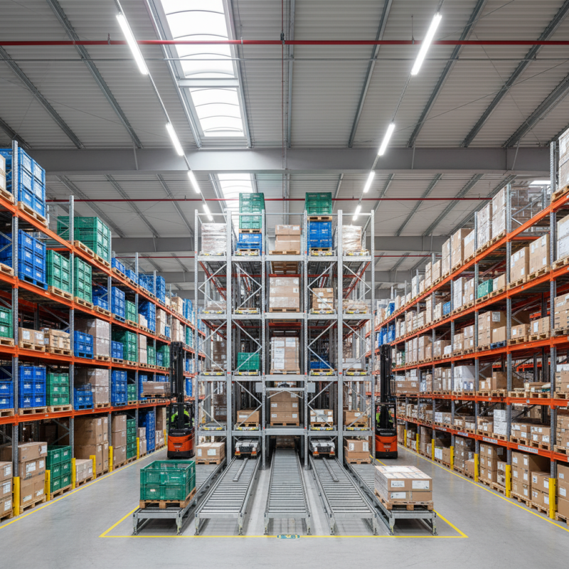 China Top Pallet Storage Systems for Efficient Warehouse Solutions?