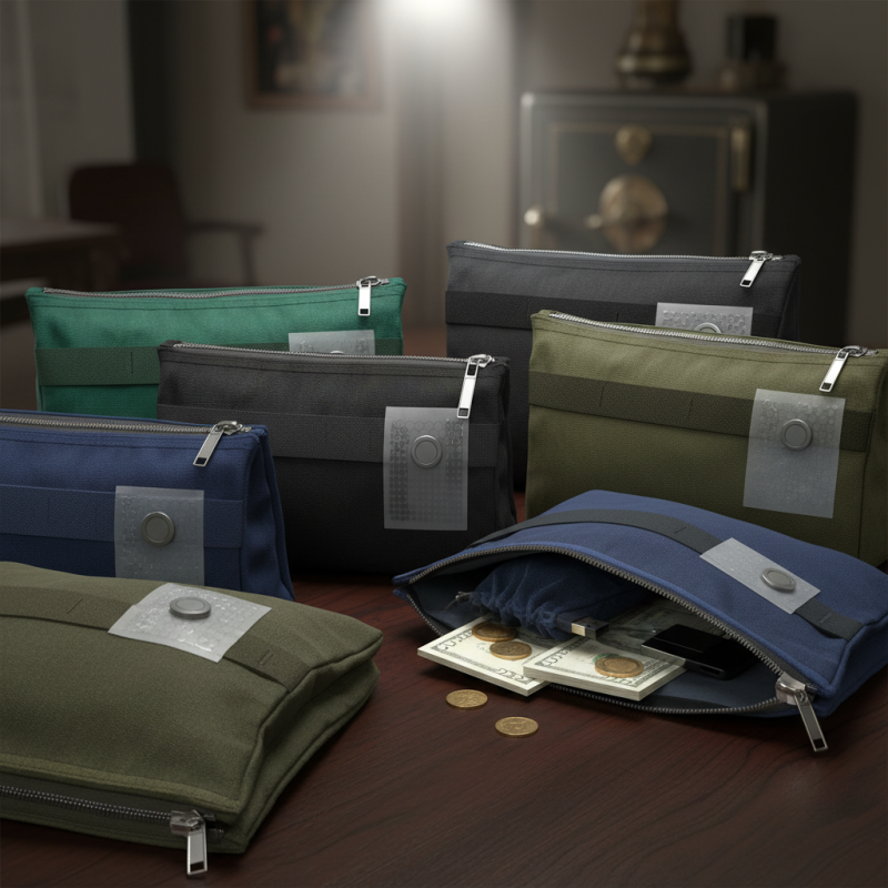 How to Choose Security Money Bags for Safe Transactions?