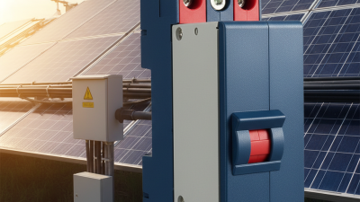 China Best 800V MCCB for Solar Systems What Buyers Need to Know?