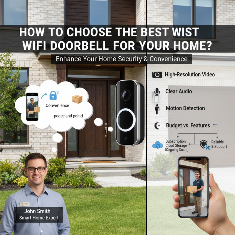 How to Choose the Best Wifi Doorbell for Your Home?
