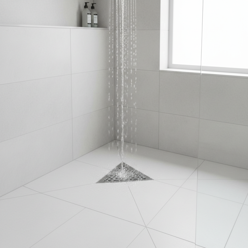Best 10 Triangle Shower Drains for Efficient Water Drainage?