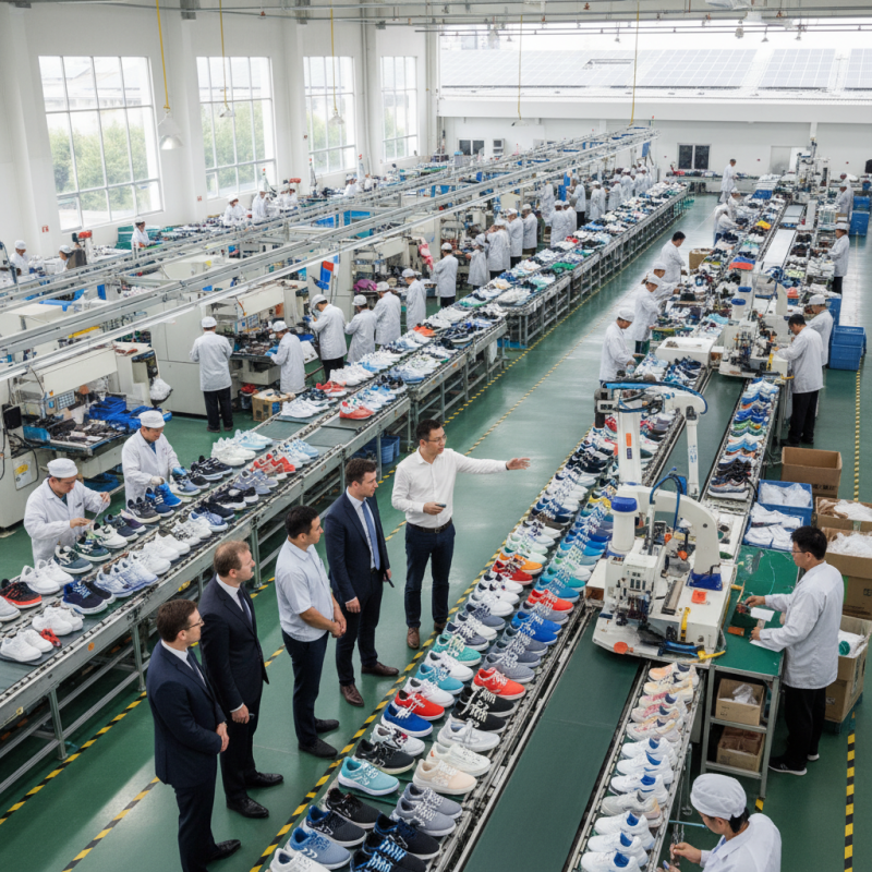 Top Sport Shoe Manufacturers in China for Global Buyers?