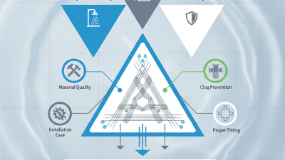 Top 10 Triangle Shower Drains Buyers Need to Consider?