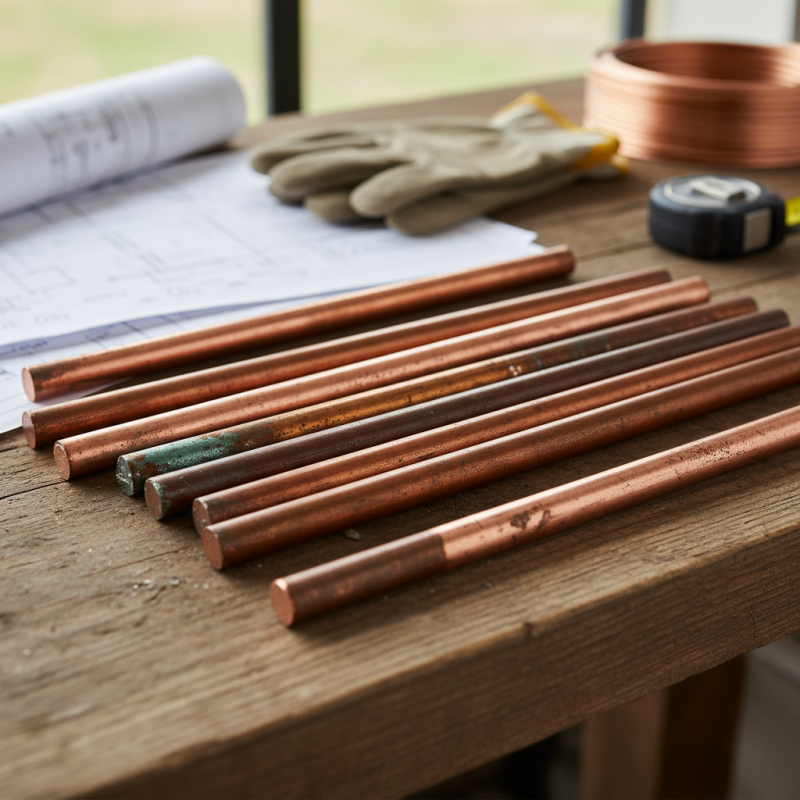 Best Ground Rod Copper Options for Global Buyers?