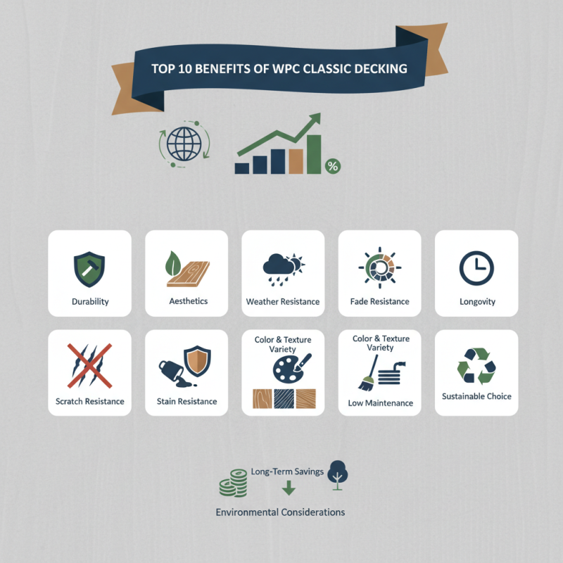 Top 10 Benefits of WPC Classic Decking for Global Buyers?