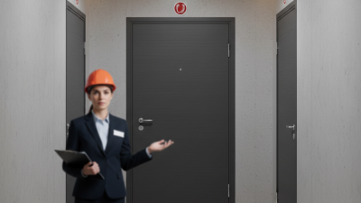 Top Tips for Choosing Composite Fireproof Doors for Safety
