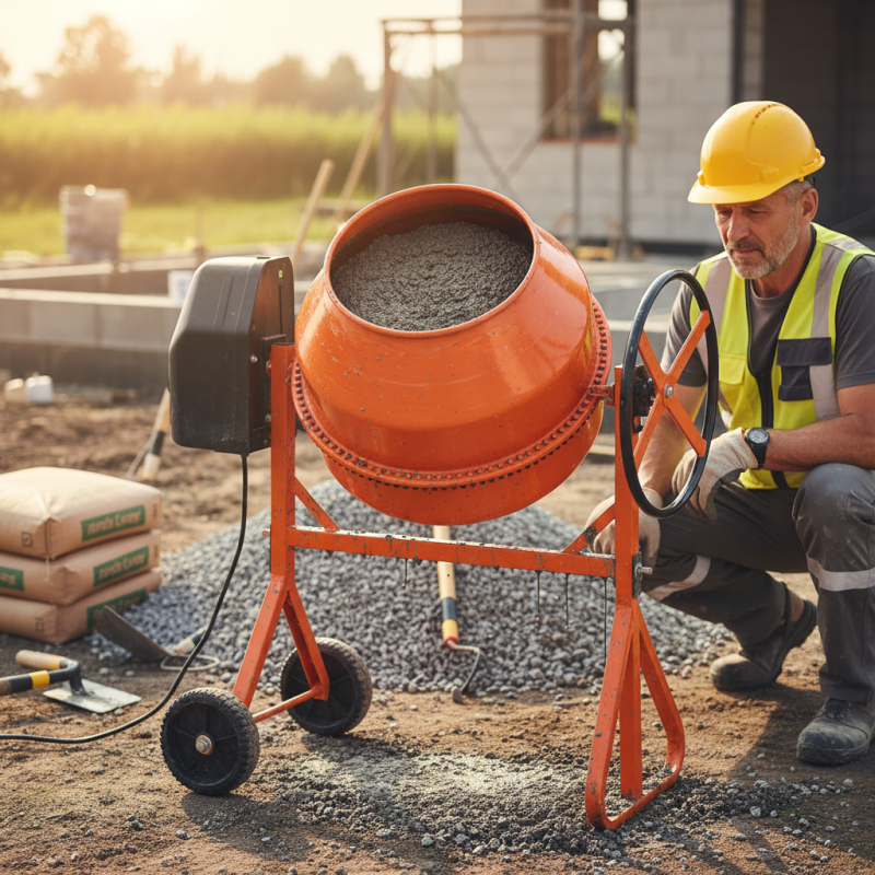 Best Small Cement Mixer for Concrete Projects Worldwide?
