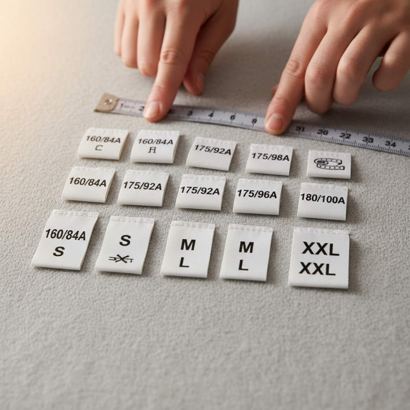 Top 10 Clothing Size Labels in China Which One Fits You Best?