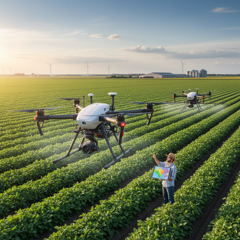 Top Agricultural Drones for Efficient Farming Solutions?