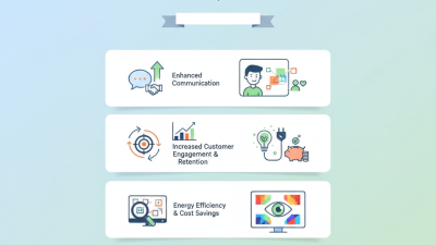 Top 5 Benefits of Using LCD Display for Your Business?