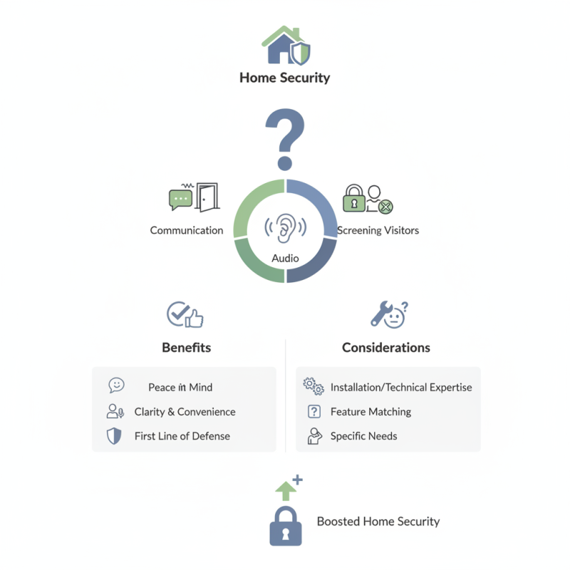 Why Choose Audio Door Intercom for Your Home Security Needs?