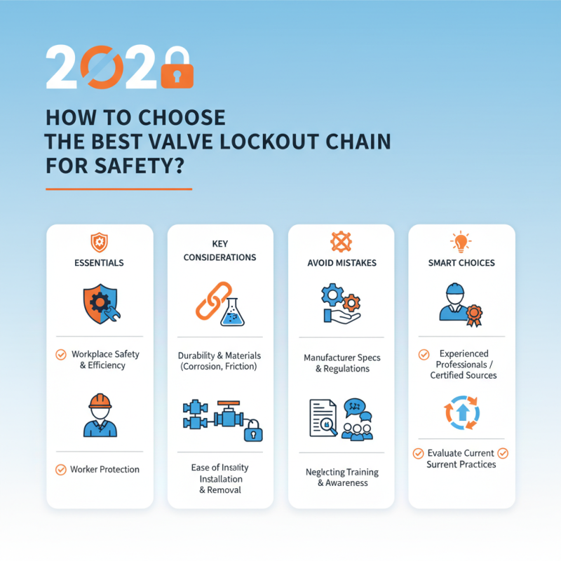 2026 How to Choose the Best Valve Lockout Chain for Safety?