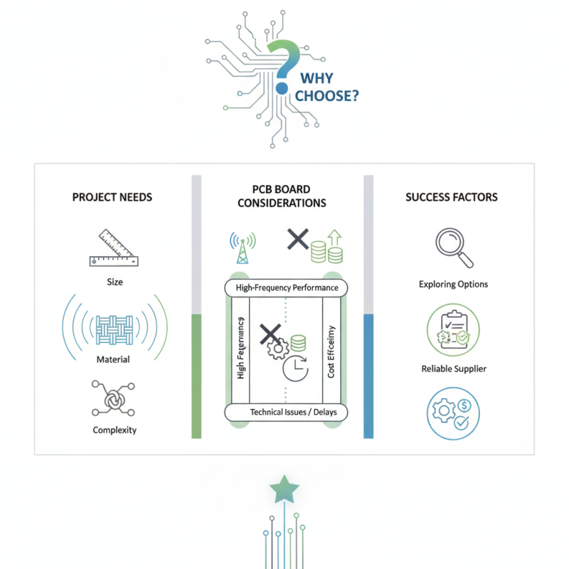 Why Choose the Right PCB Board for Your Project Needs?