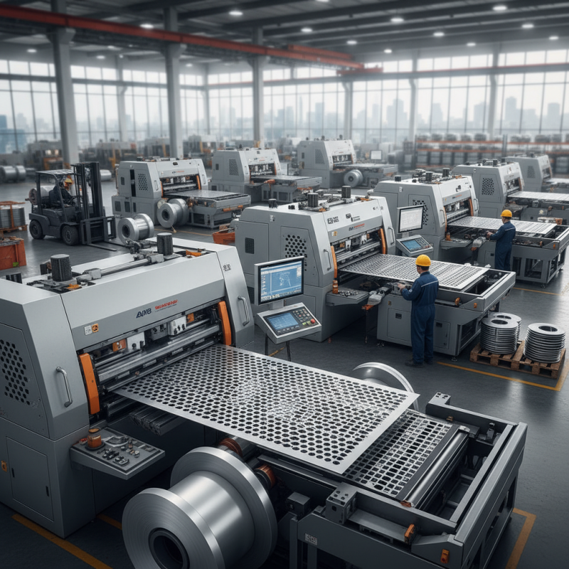 Top 10 Benefits of Using Perforated Mesh Machines for Manufacturing?