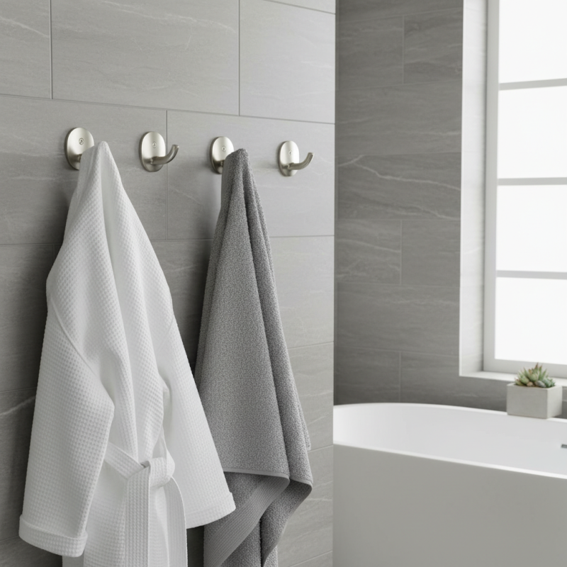 What is Zinc Alloy Robe Hooks and Why Choose Them?