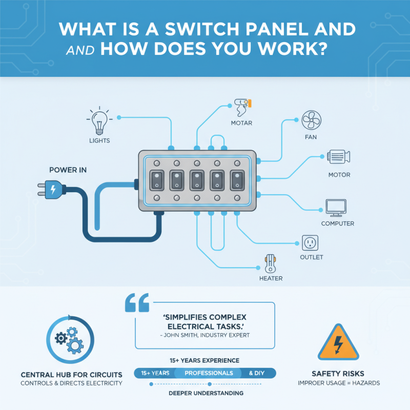 What is a Switch Panel and How Does It Work?