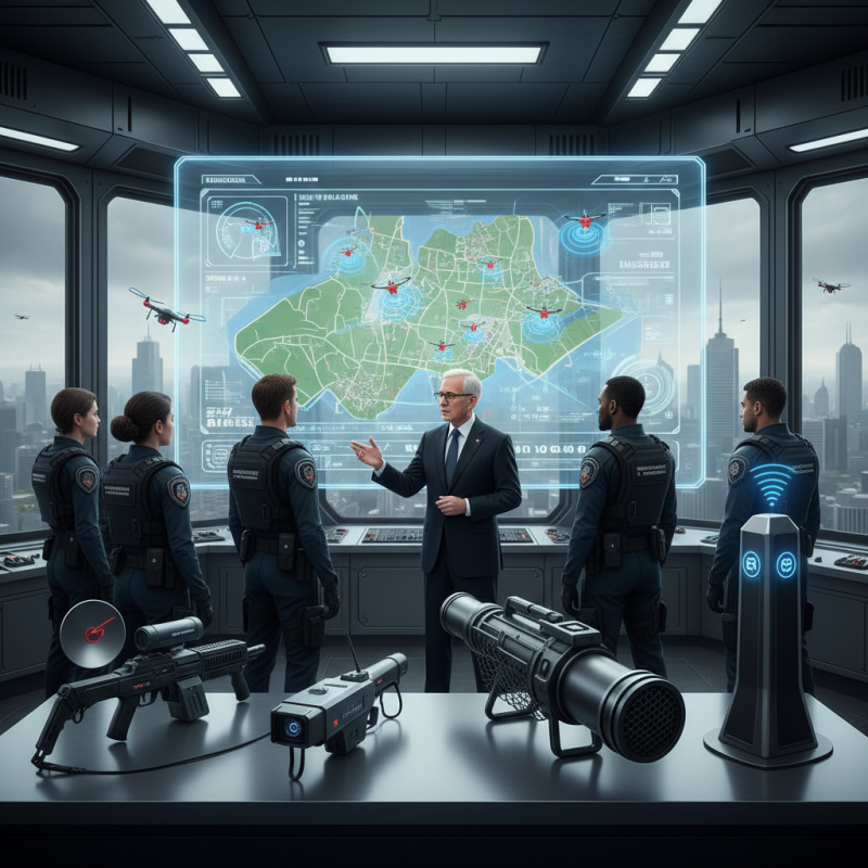 How to Choose the Best Anti Drone Device for Your Needs?