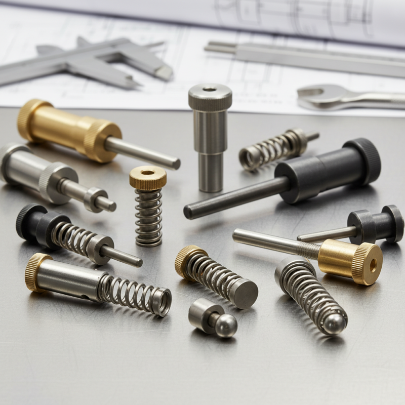 How to Choose the Right Hand Retractable Spring Plunger for Your Needs?