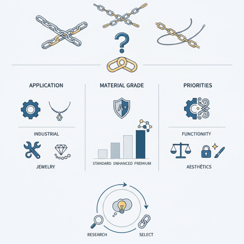How to Choose the Best Stainless Steel Chains for Your Needs?