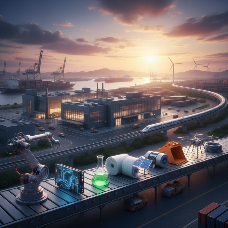 Top 10 Industrial Products from China for Global Buyers?