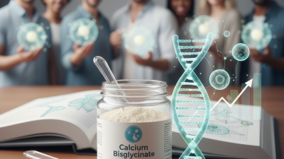Top 10 Benefits of Calcium Bisglycinate for Global Buyers?