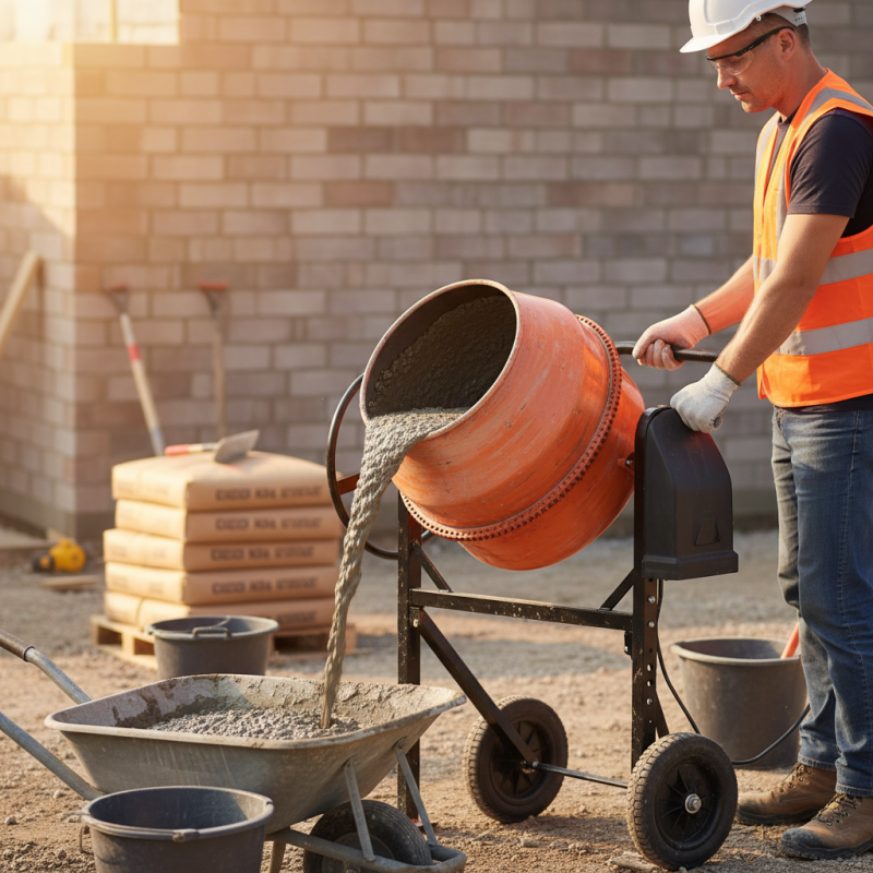 Best Small Cement Mixer for Concrete Projects?