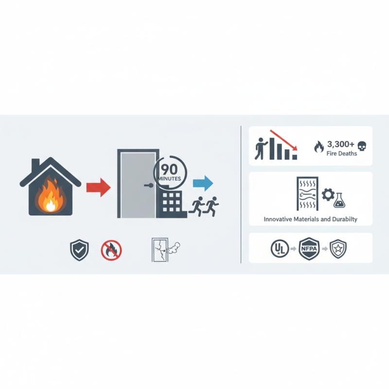 Why Choose Composite Fireproof Doors for Maximum Safety?