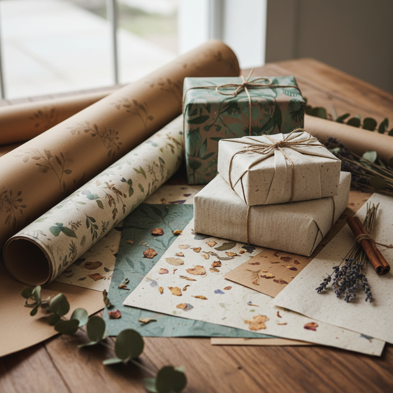 Why Choose Eco Friendly Wrapping Paper for Your Business?