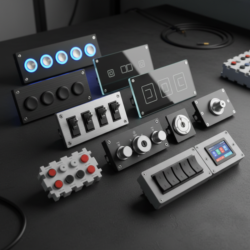 Top 10 Switch Panel Types for Global Buyers to Consider?