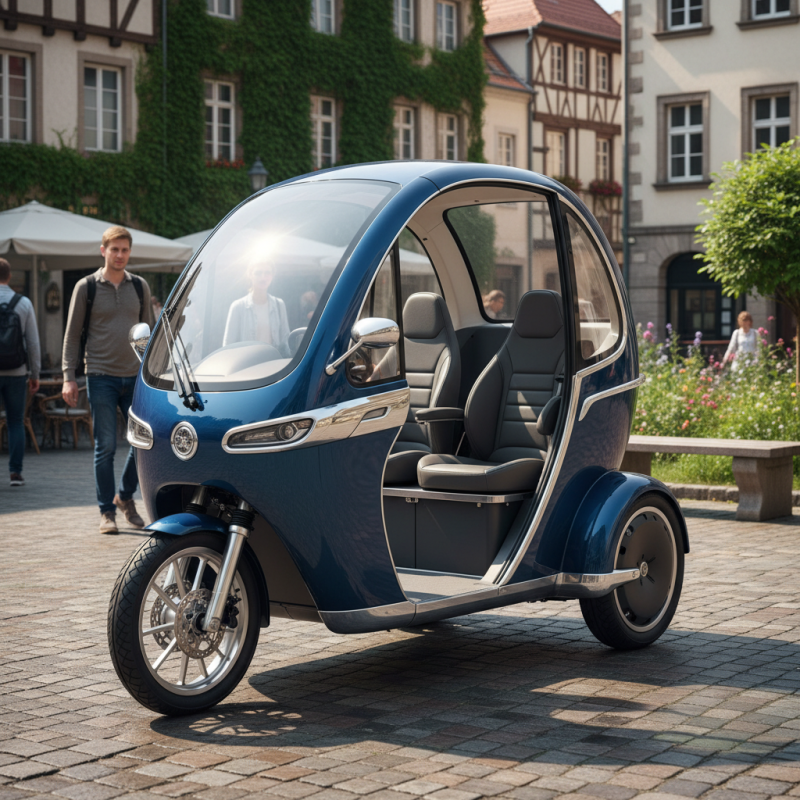 Top 5 Tips for Choosing the Best Electric Passenger Tricycle?