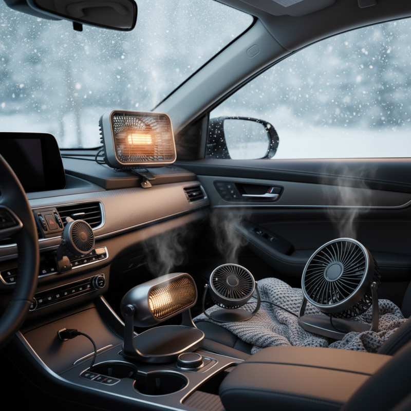Top 5 Car Heater Fan Options for Winter Driving Comfort?